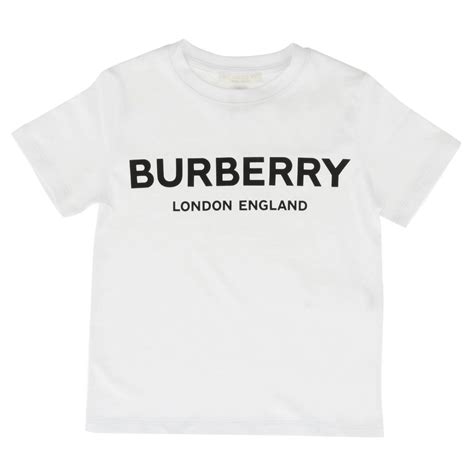 white burberry shirt kids